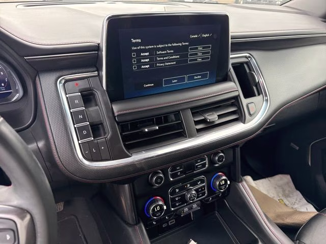 2024 Black Chevrolet Tahoe RST 4X4 SUV