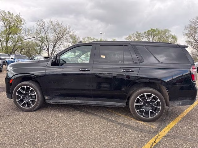 2024 Black Chevrolet Tahoe RST 4X4 SUV