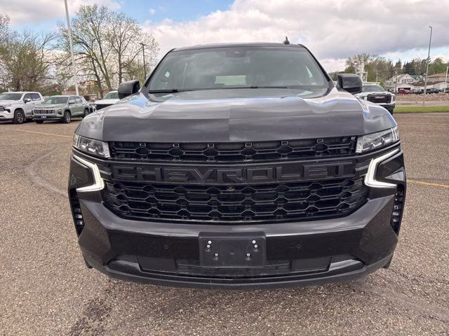 2024 Black Chevrolet Tahoe RST 4X4 SUV