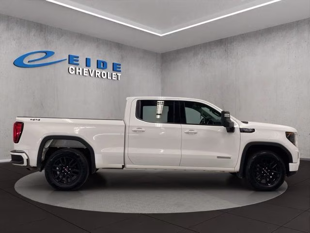 2022 Summit White GMC Sierra 1500 Elevation 4X4 Truck