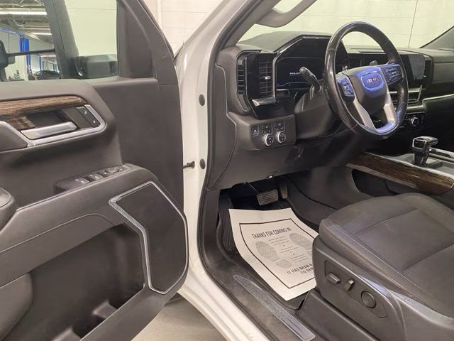 2022 Summit White GMC Sierra 1500 Elevation 4X4 Truck