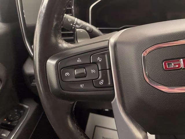 2022 Summit White GMC Sierra 1500 Elevation 4X4 Truck