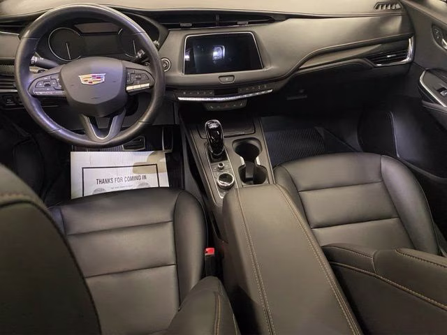 2023 Stellar Black Metallic Cadillac XT4 Sport AWD SUV