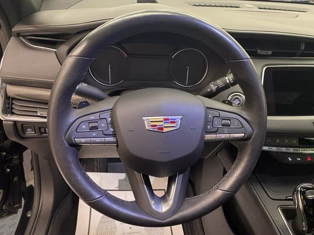 2023 Stellar Black Metallic Cadillac XT4 Sport AWD SUV