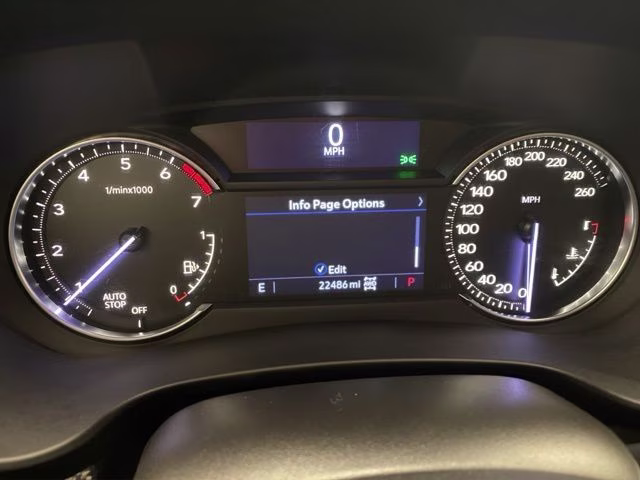 2023 Stellar Black Metallic Cadillac XT4 Sport AWD SUV