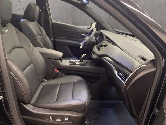 2023 Stellar Black Metallic Cadillac XT4 Sport AWD SUV