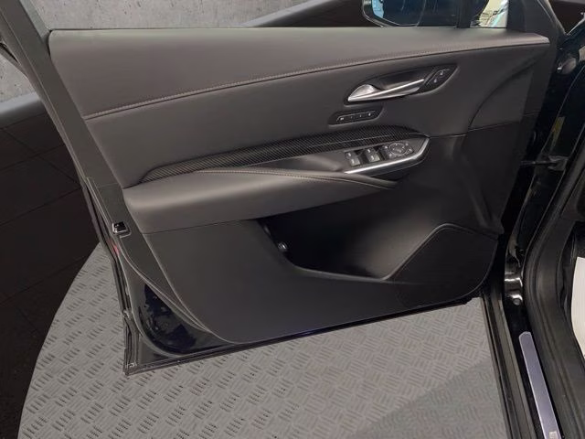 2023 Stellar Black Metallic Cadillac XT4 Sport AWD SUV