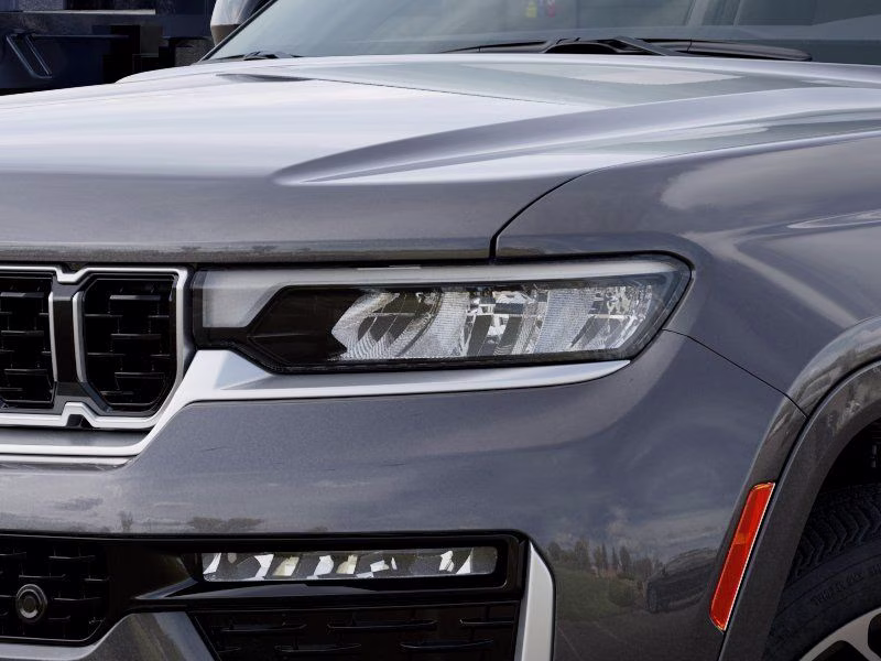 2026 Baltic Gray Metallic Clearcoat Jeep Grand Cherokee Summit 4X4 SUV