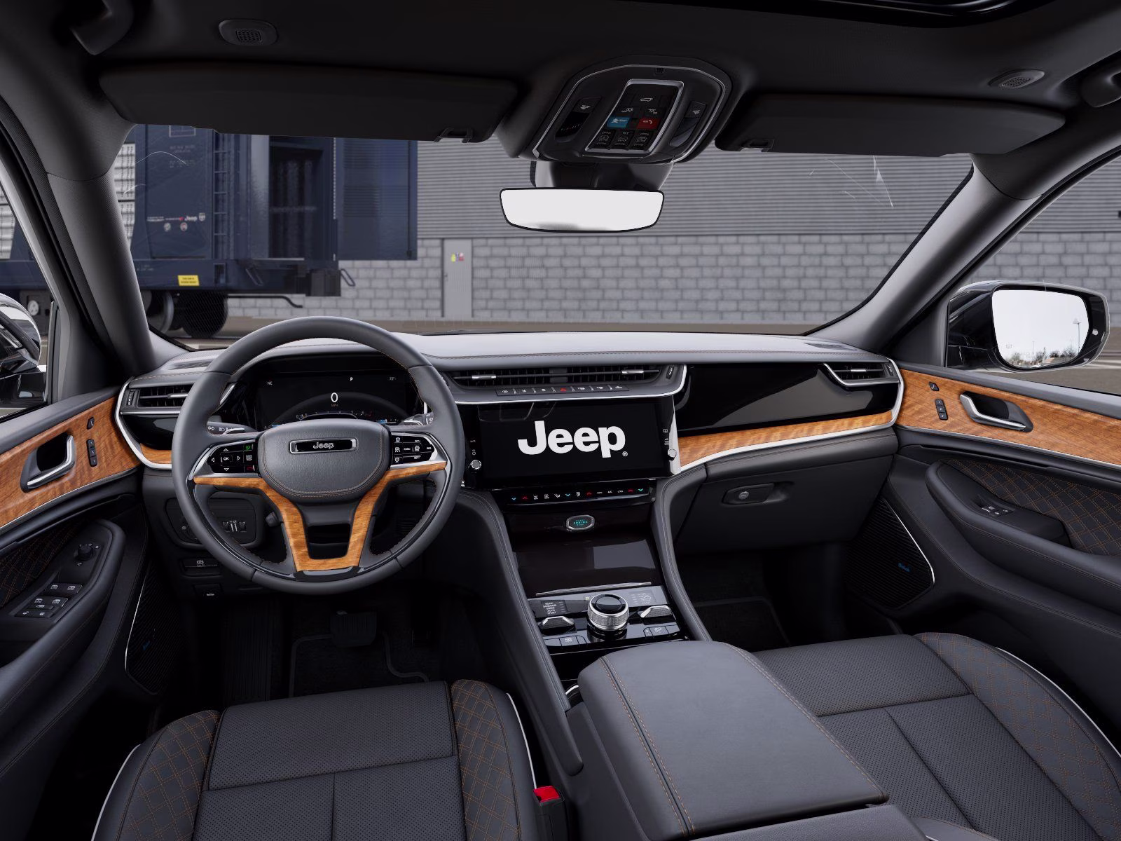 2026 Baltic Gray Metallic Clearcoat Jeep Grand Cherokee Summit 4X4 SUV