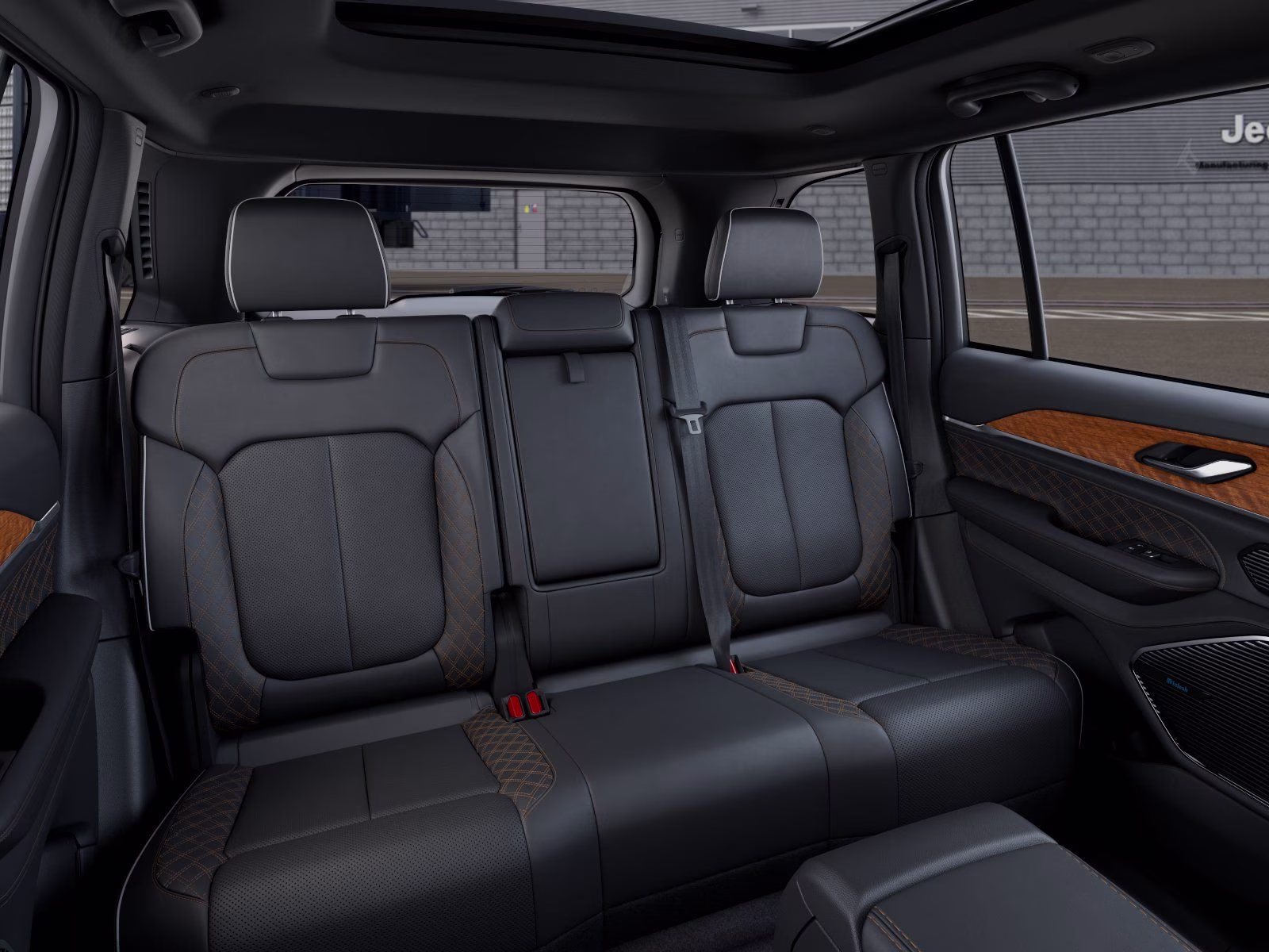 2026 Baltic Gray Metallic Clearcoat Jeep Grand Cherokee Summit 4X4 SUV
