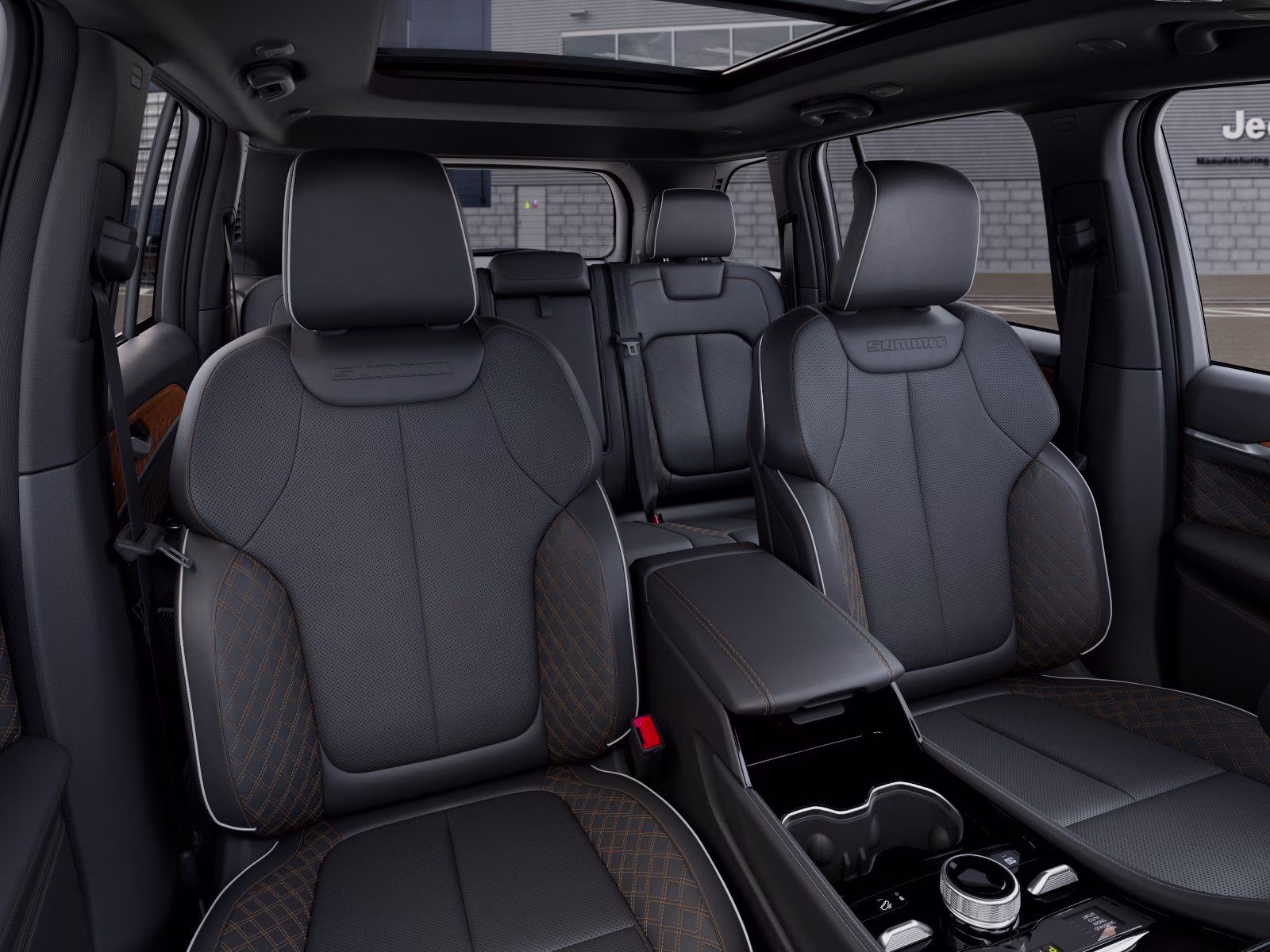 2026 Baltic Gray Metallic Clearcoat Jeep Grand Cherokee Summit 4X4 SUV