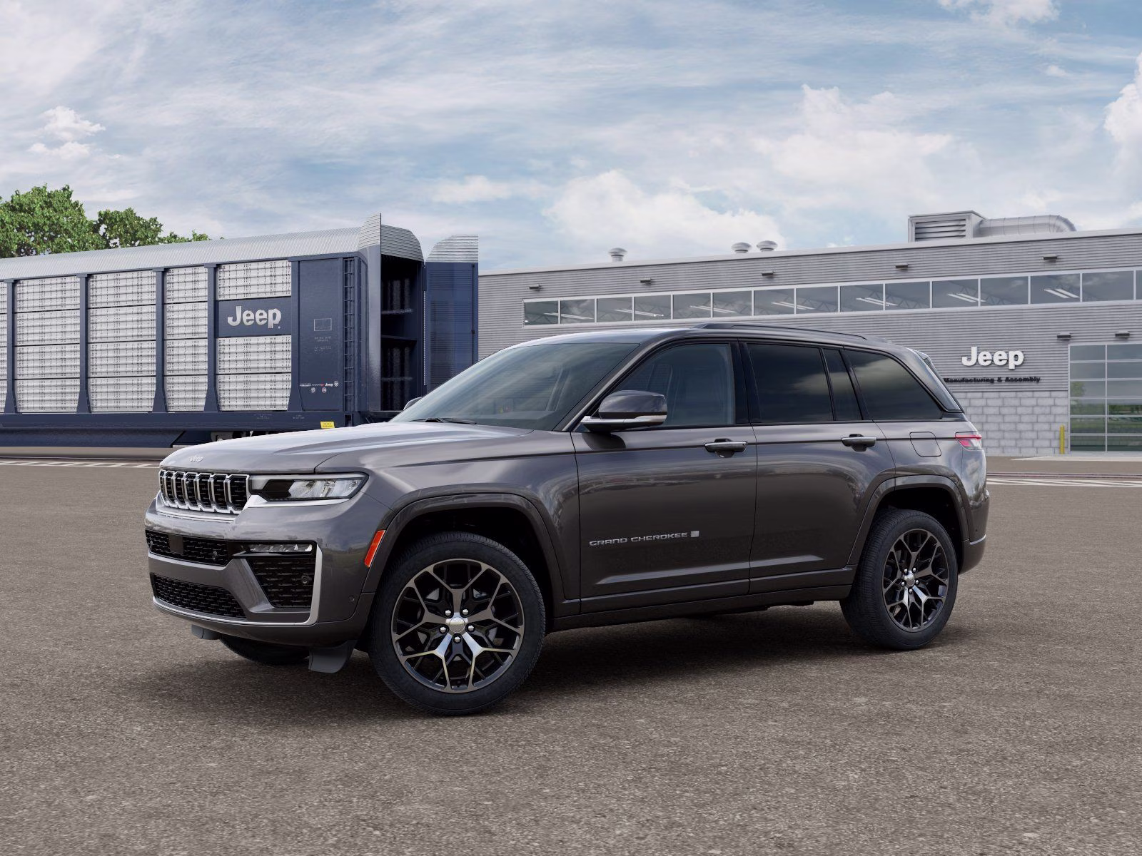2026 Baltic Gray Metallic Clearcoat Jeep Grand Cherokee Summit 4X4 SUV