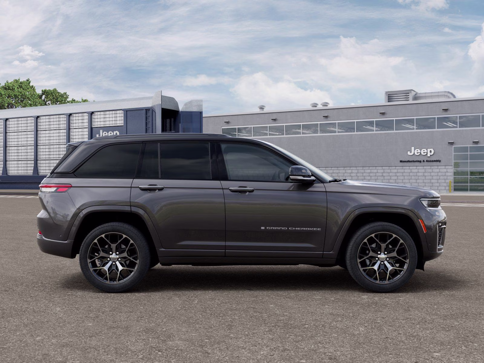 2026 Baltic Gray Metallic Clearcoat Jeep Grand Cherokee Summit 4X4 SUV