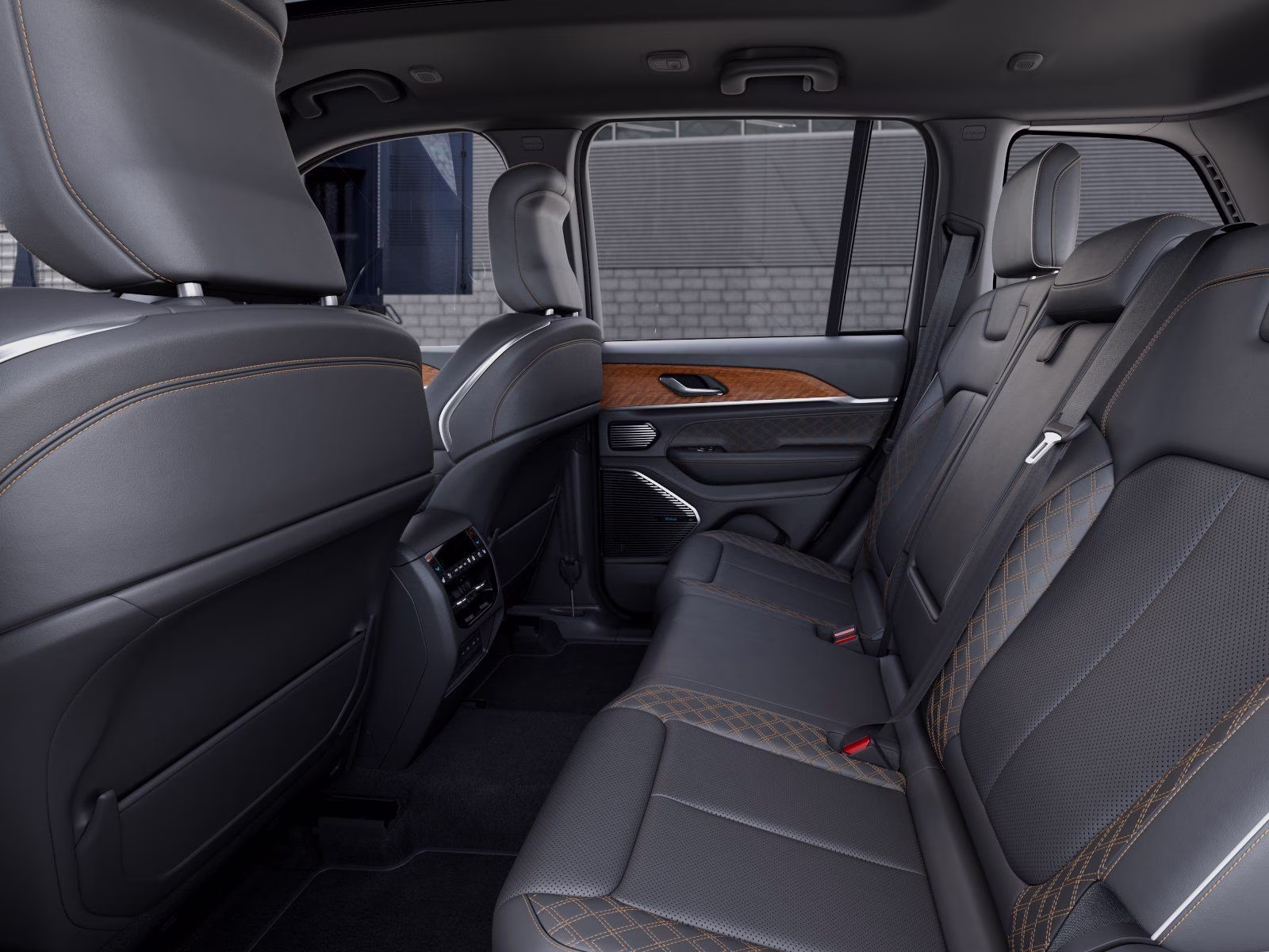 2026 Baltic Gray Metallic Clearcoat Jeep Grand Cherokee Summit 4X4 SUV