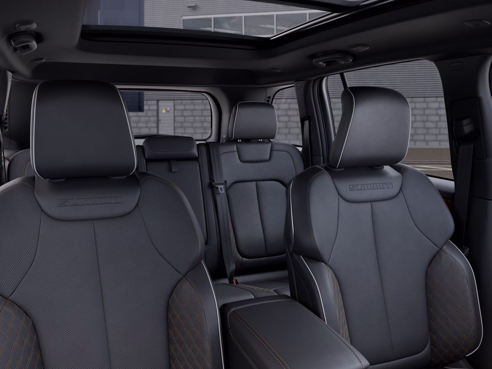 2026 Baltic Gray Metallic Clearcoat Jeep Grand Cherokee Summit 4X4 SUV