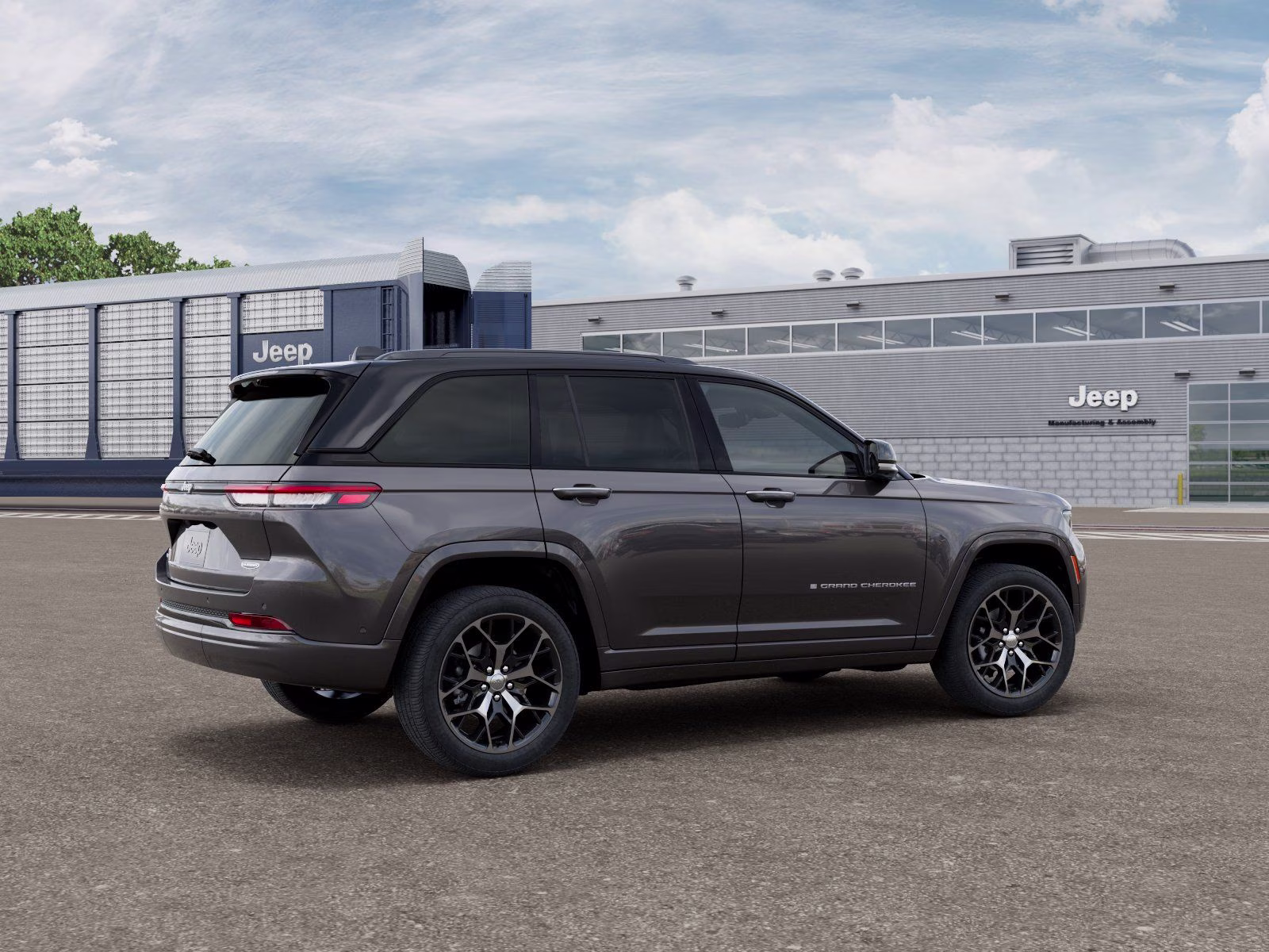2026 Baltic Gray Metallic Clearcoat Jeep Grand Cherokee Summit 4X4 SUV