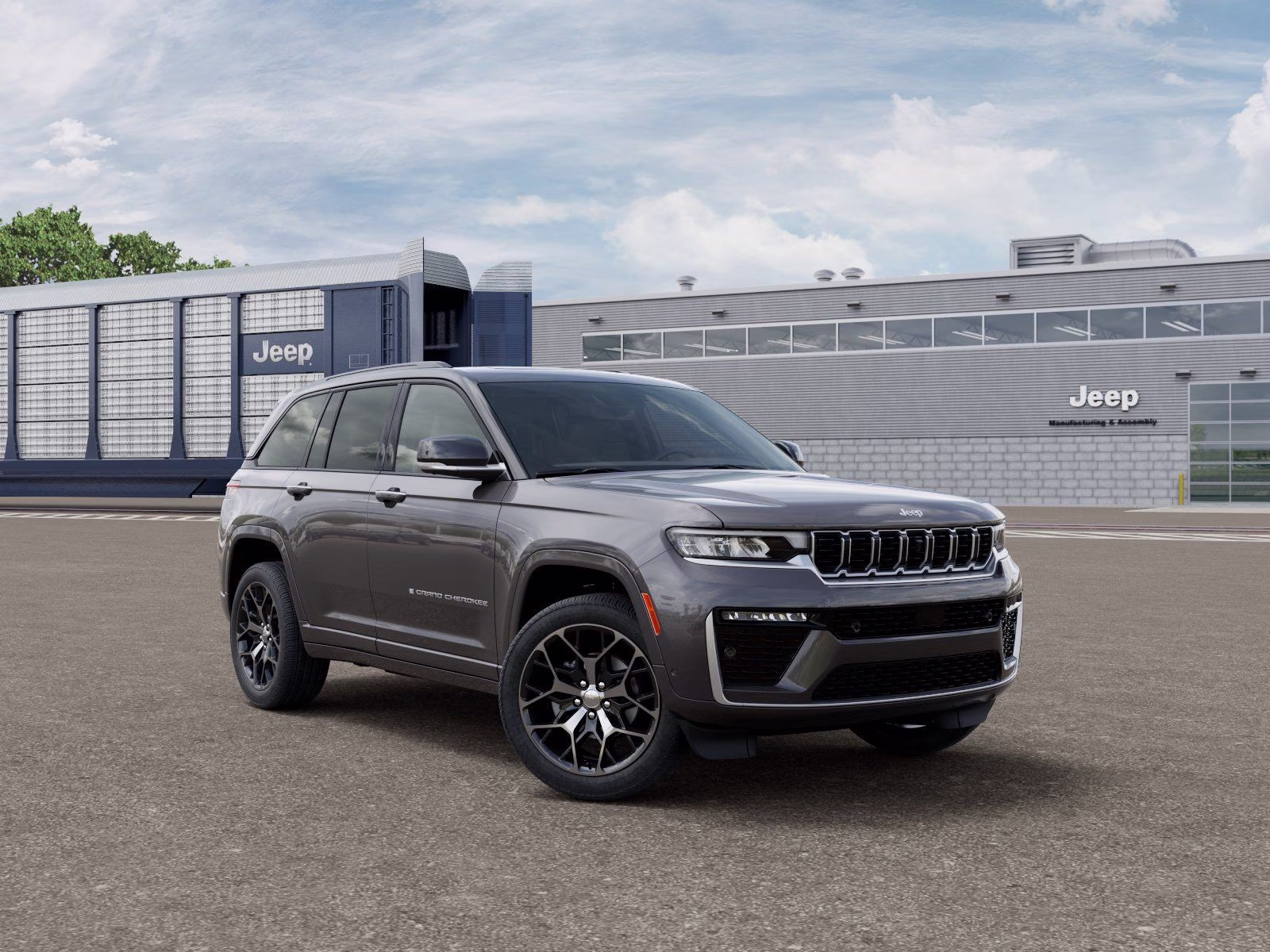 2026 Baltic Gray Metallic Clearcoat Jeep Grand Cherokee Summit 4X4 SUV