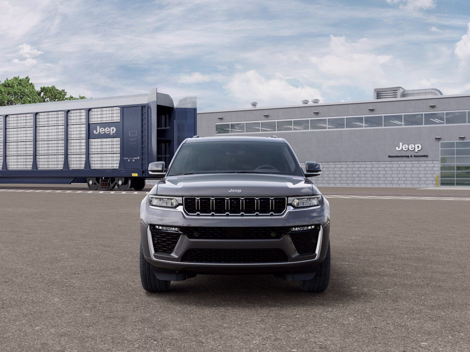 2026 Baltic Gray Metallic Clearcoat Jeep Grand Cherokee Summit 4X4 SUV