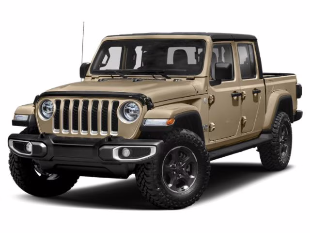 2020 Gobi Clearcoat Jeep Gladiator Overland 4X4 Truck