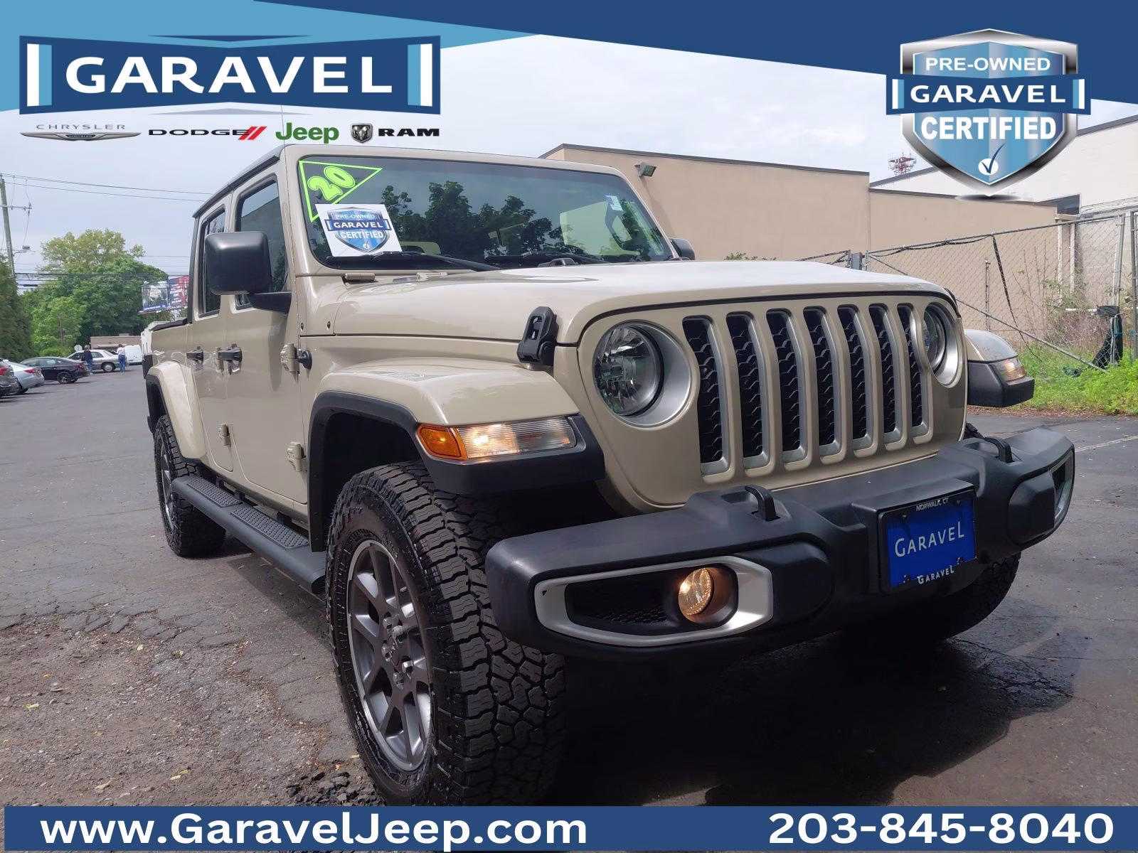 2020 Jeep Gladiator Overland's photo