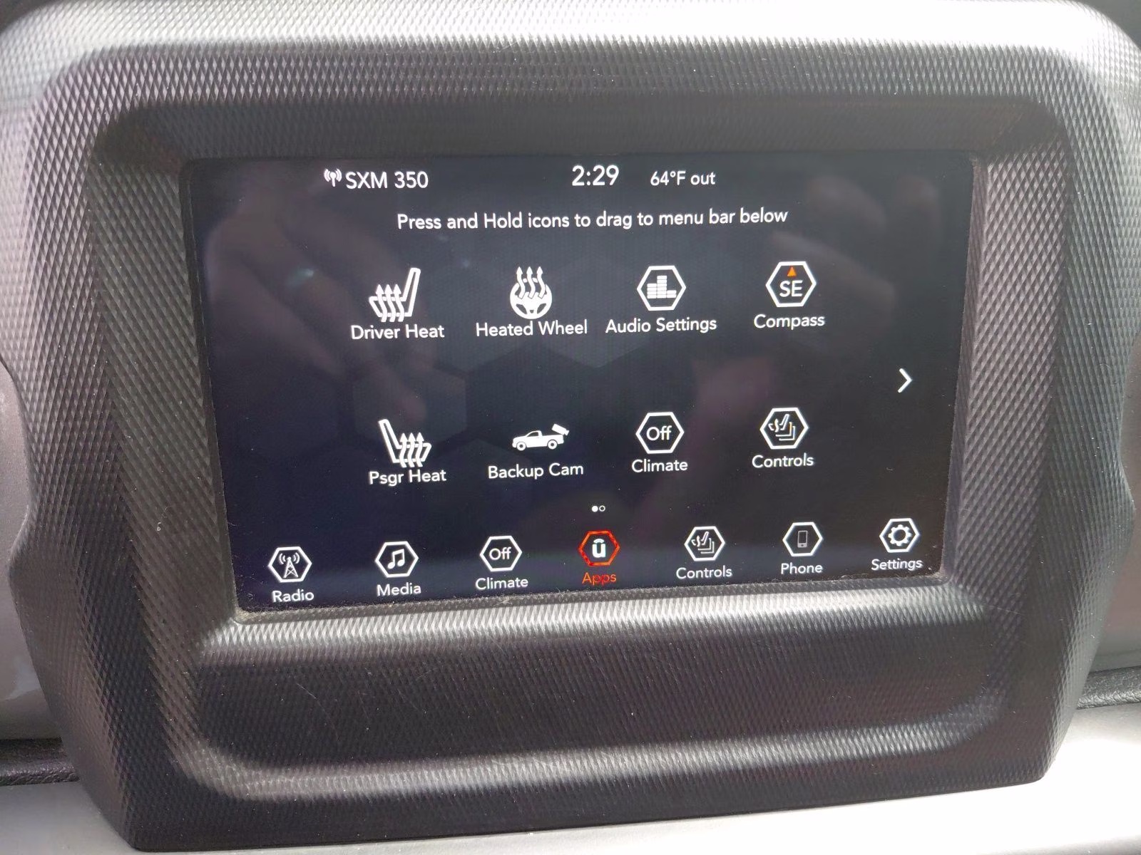 2020 Gobi Clearcoat Jeep Gladiator Overland 4X4 Truck