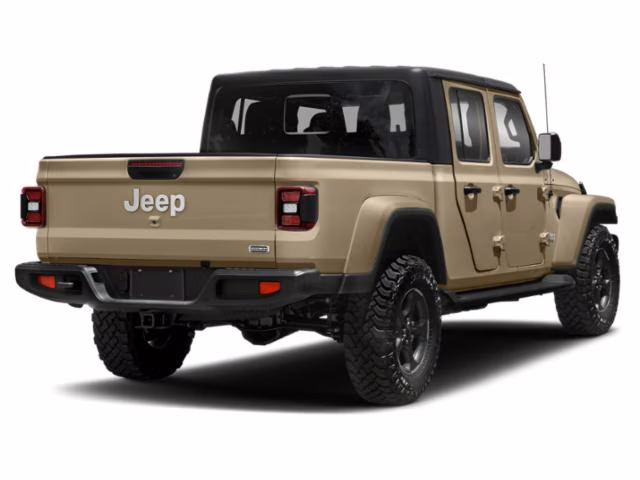 2020 Gobi Clearcoat Jeep Gladiator Overland 4X4 Truck