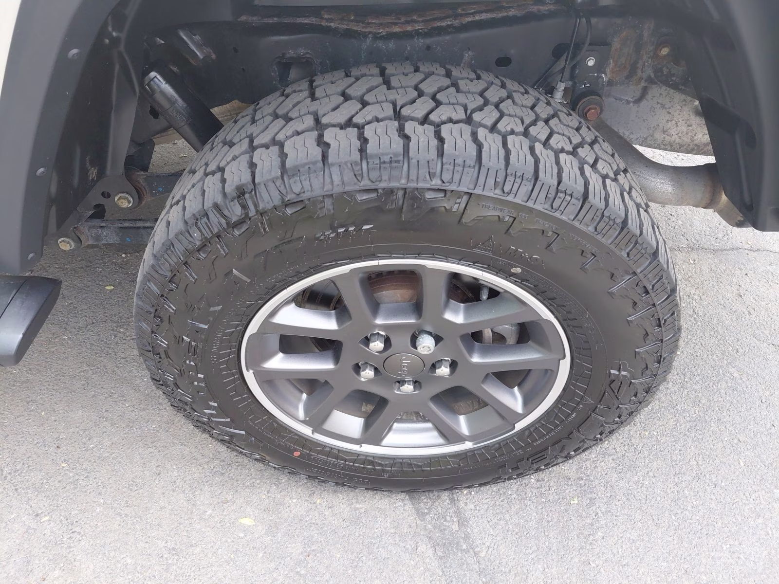 2020 Gobi Clearcoat Jeep Gladiator Overland 4X4 Truck