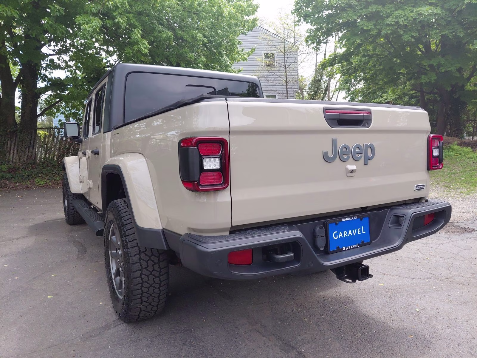 2020 Gobi Clearcoat Jeep Gladiator Overland 4X4 Truck