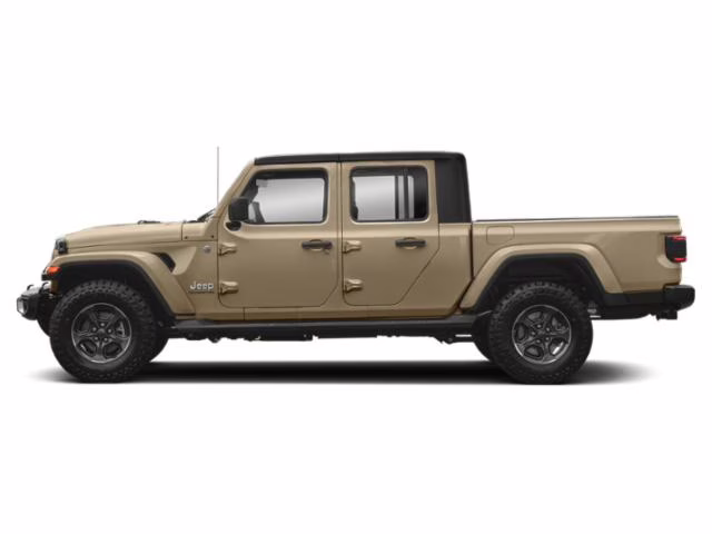 2020 Gobi Clearcoat Jeep Gladiator Overland 4X4 Truck