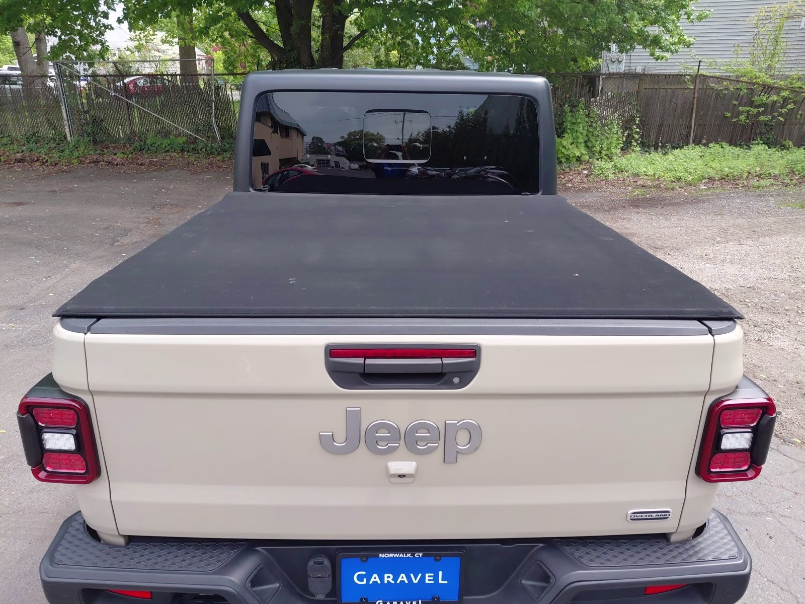2020 Gobi Clearcoat Jeep Gladiator Overland 4X4 Truck