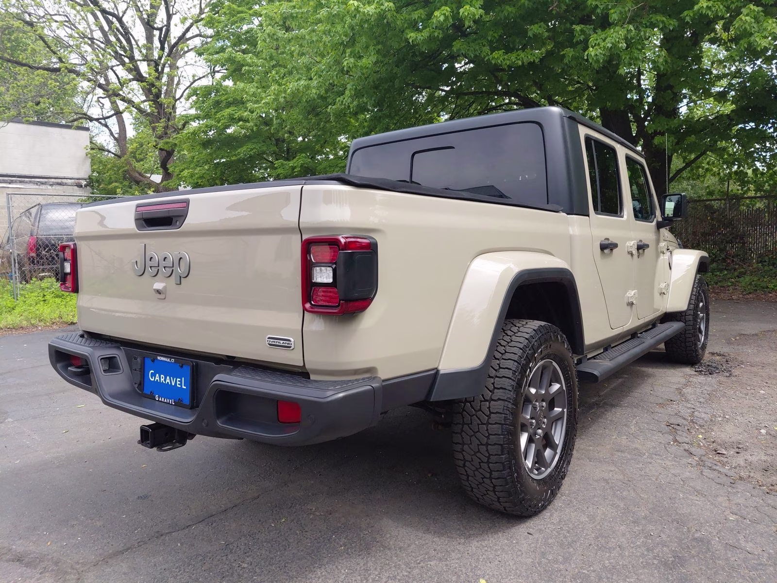 2020 Gobi Clearcoat Jeep Gladiator Overland 4X4 Truck
