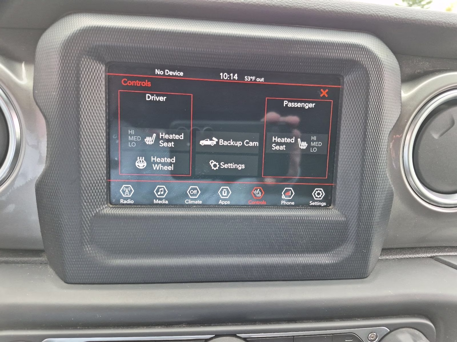 2020 Gobi Clearcoat Jeep Gladiator Overland 4X4 Truck