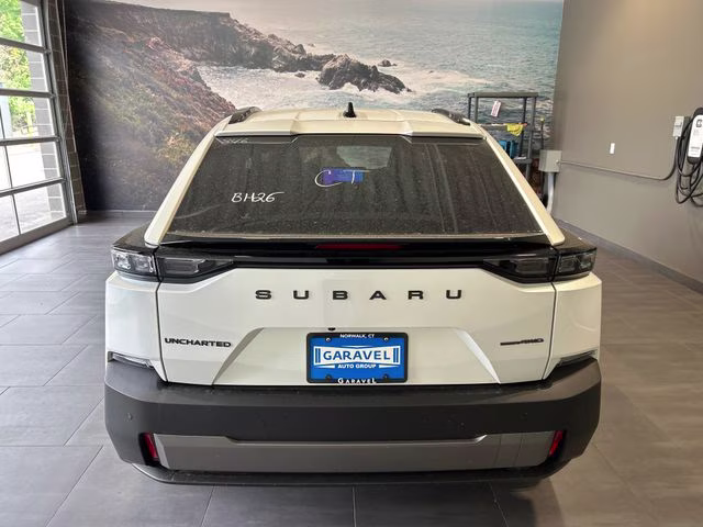 2026 Cosmic White Pearl Subaru Uncharted AWD SUV