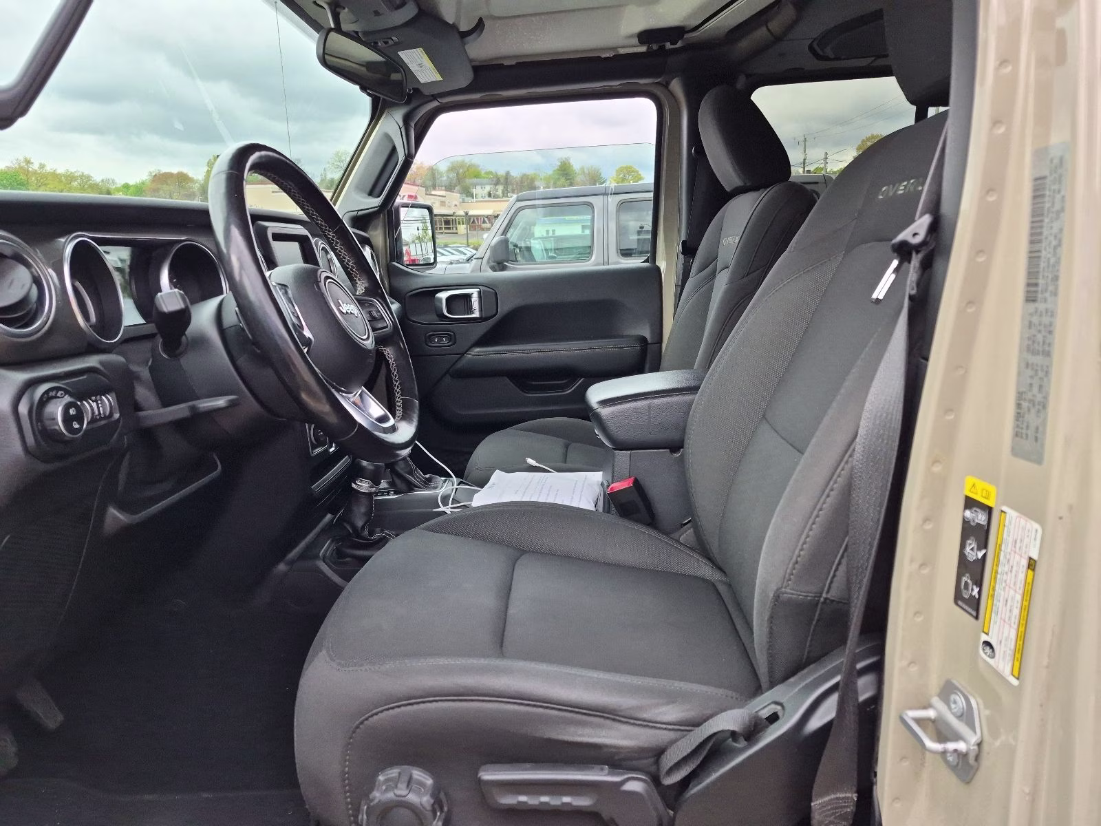 2020 Gobi Clearcoat Jeep Gladiator Overland 4X4 Truck