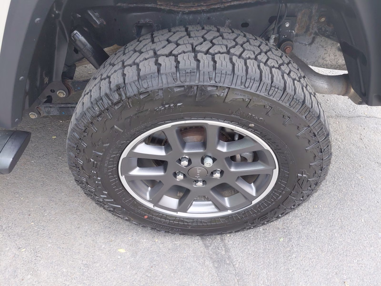 2020 Gobi Clearcoat Jeep Gladiator Overland 4X4 Truck