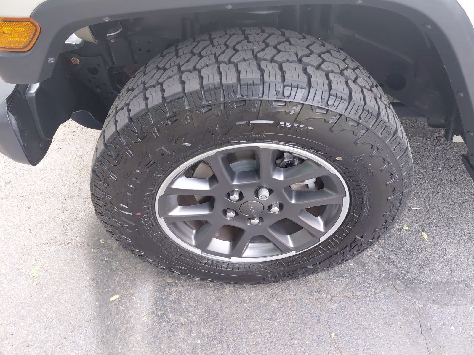 2020 Gobi Clearcoat Jeep Gladiator Overland 4X4 Truck