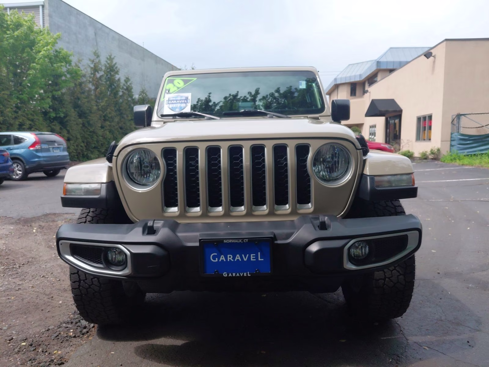 2020 Gobi Clearcoat Jeep Gladiator Overland 4X4 Truck