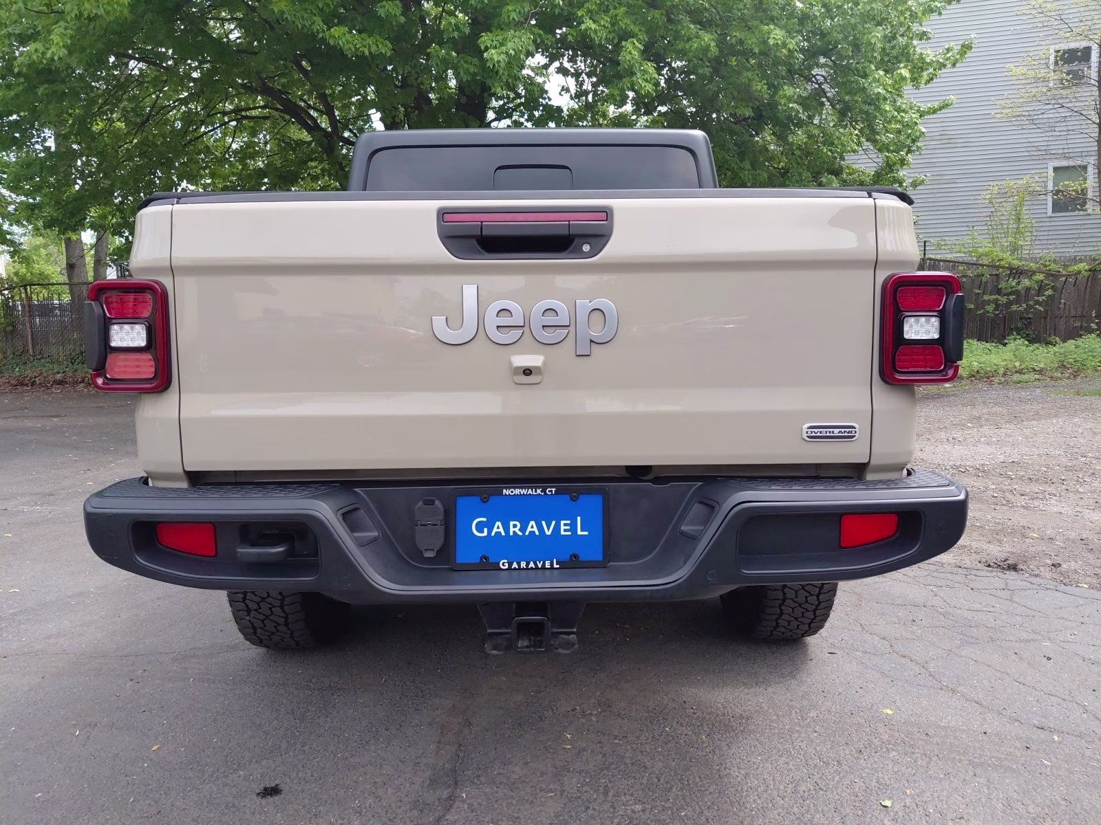 2020 Gobi Clearcoat Jeep Gladiator Overland 4X4 Truck