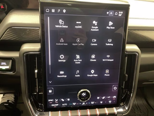 2025 Summit White GMC Yukon AT4 4X4 SUV