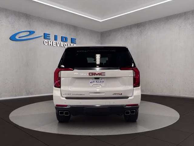 2025 Summit White GMC Yukon AT4 4X4 SUV