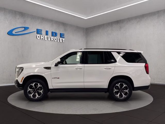 2025 Summit White GMC Yukon AT4 4X4 SUV