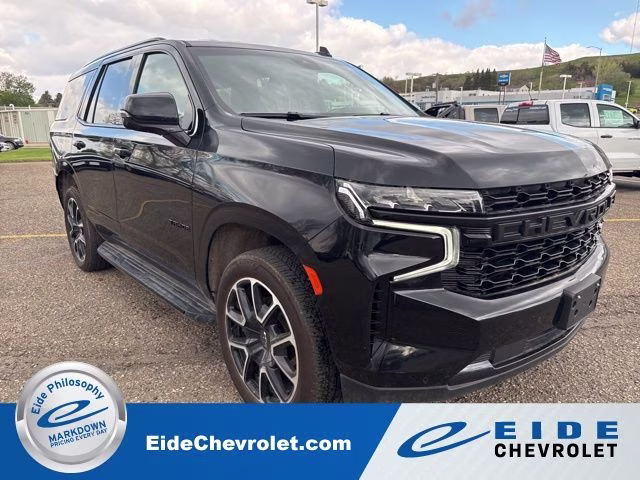 2024 Black Chevrolet Tahoe RST 4X4 SUV