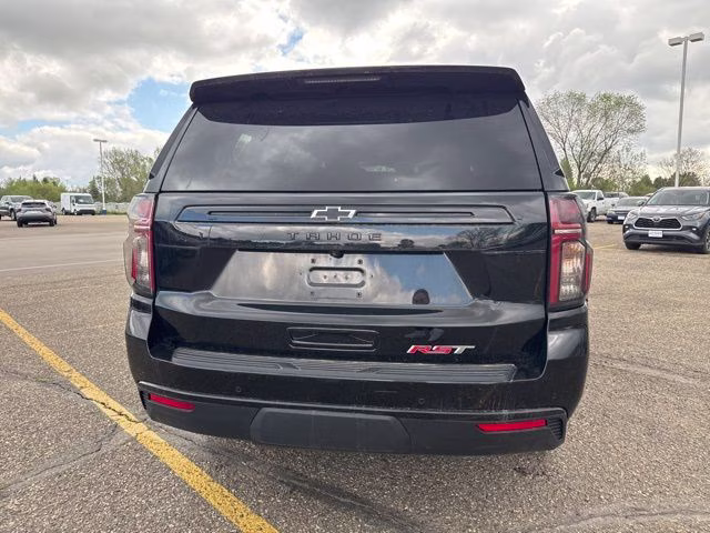 2024 Black Chevrolet Tahoe RST 4X4 SUV