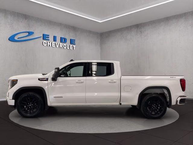 2022 Summit White GMC Sierra 1500 Elevation 4X4 Truck
