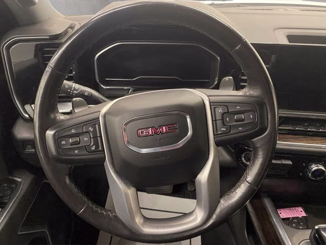 2022 Summit White GMC Sierra 1500 Elevation 4X4 Truck