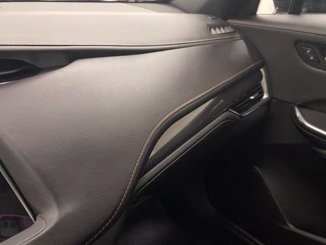 2023 Stellar Black Metallic Cadillac XT4 Sport AWD SUV