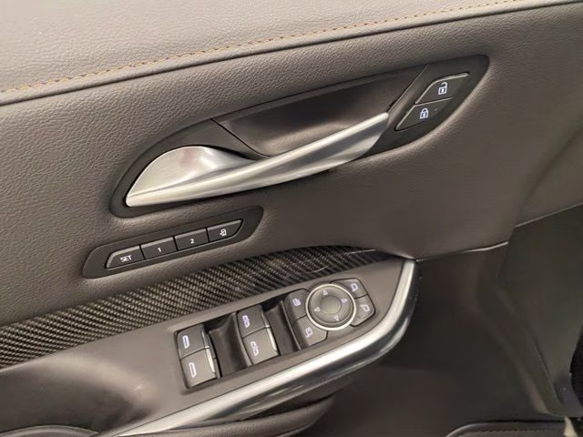 2023 Stellar Black Metallic Cadillac XT4 Sport AWD SUV