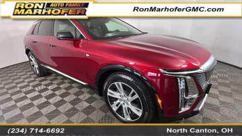 2024 Radiant Red Tintcoat Cadillac LYRIQ Tech RWD SUV