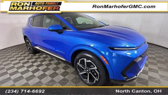 2024 Riptide Blue Metallic Chevrolet Equinox EV LT FWD SUV