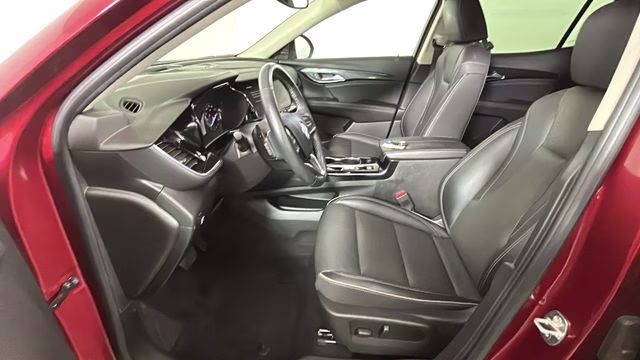 2023 Cinnabar Metallic Buick Envision Essence FWD SUV